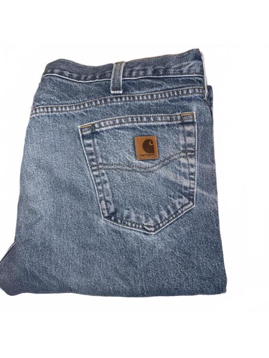 Carhartt Other - Carhartt Relaxed Fit Denim Work Jeans Mens 40x34 Utility Casual Denim Pants